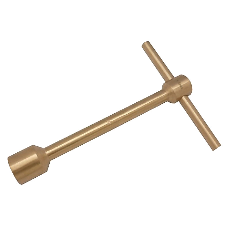 NON-SPARK T-TYPE 12- POINT BOX WRENCH SPECIAL ALUMINIUM BRONZE