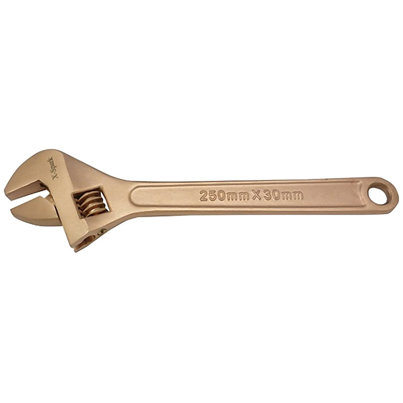 NON-SPARK ADJUSTABLE WRENCH BERYLLIUM COPPER