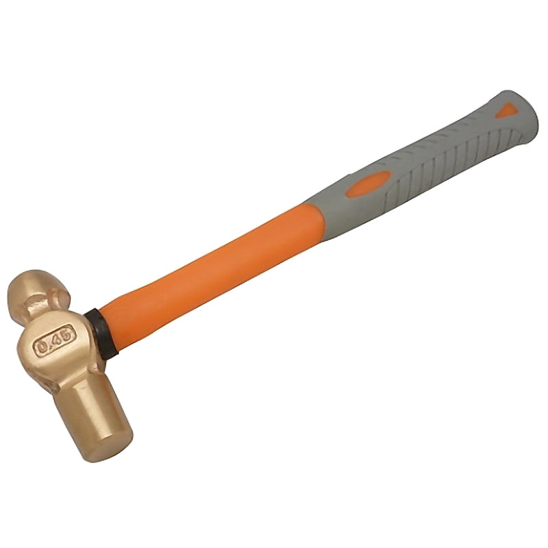 HAMMER BALL PEIN HANDLE NON-SPARK BERYLLIUM COPPER LB