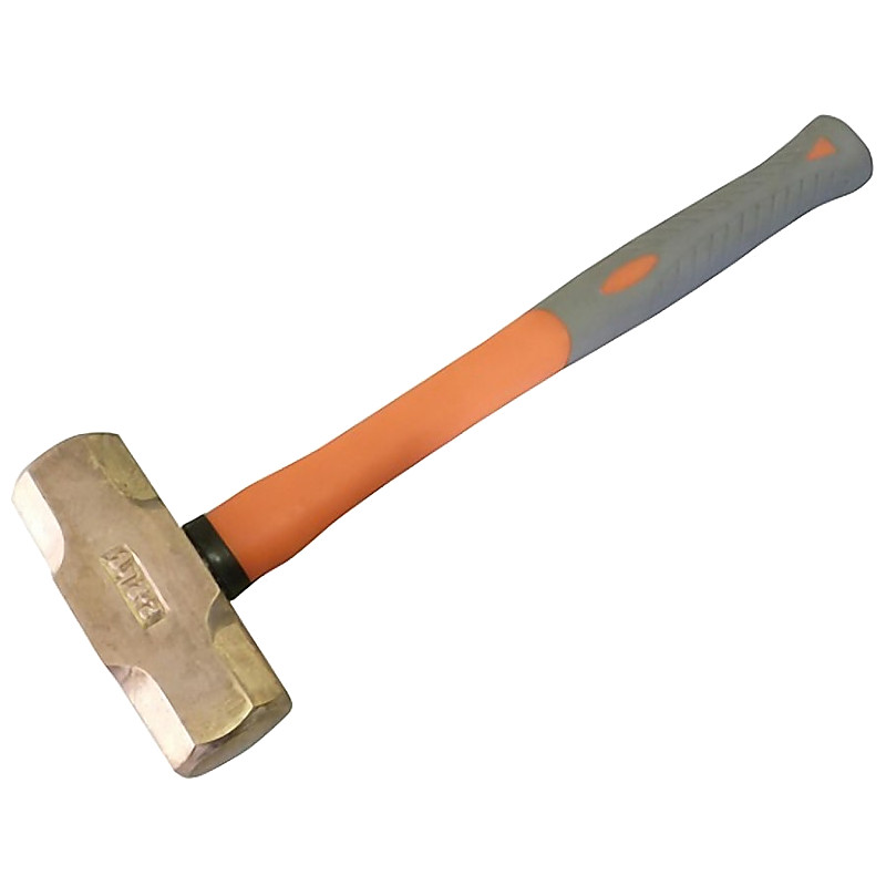NON-SPARK DOUBLE FACE HAMMER BERYLLIUM COPPER (NO. 4)