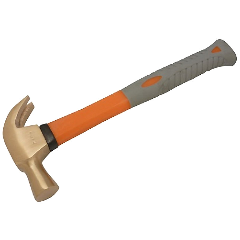 NON-SPARK CLAW HAMMER BERYLLIUM COPPER