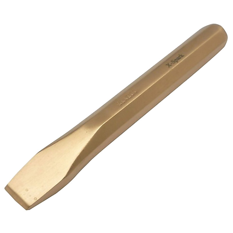 NON-SPARK COLD CHISEL BERYLLIUM COPPER