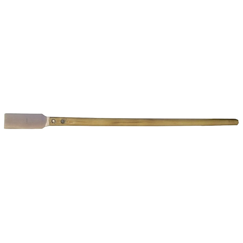 NON-SPARK DECK SCRAPER WITH HANDLE BERYLLIUM COPPER