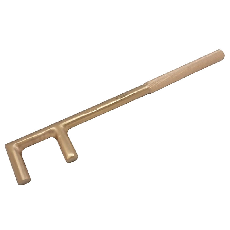 WRENCH VALVE WHEEL NON-SPARK BERYLIUM COPPER SQUARE