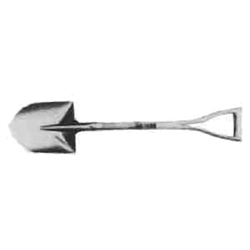 NON-SPARK ROUND SHOVEL SPECIAL ALUMINIUM BRONZE