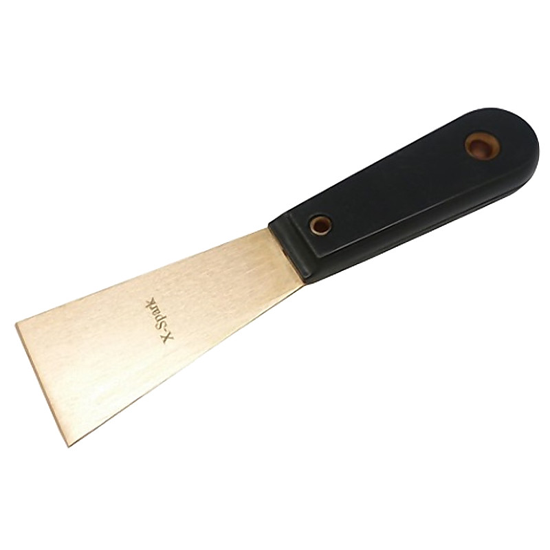 NON-SPARK PUTTY KNIFE BERYLLIUM COPPER ALLOY