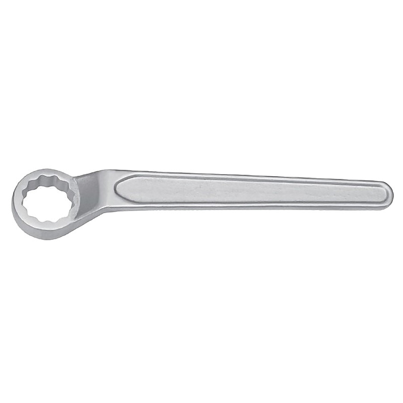 STAINLESS STEEL 12 POINT SINGLE END OFFSET WRENCH
