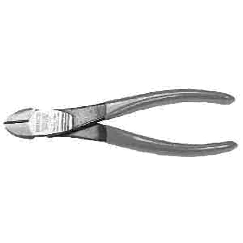 NIPPER SIDE-CUTTING WITH PLASTIC GRIP BAHCO