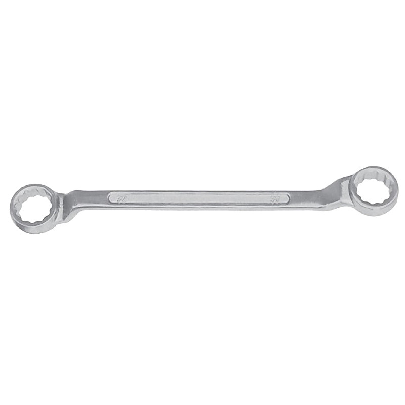 STAINLESS STEEL 12 POINT DOUBLE END OFFSET WRENCH