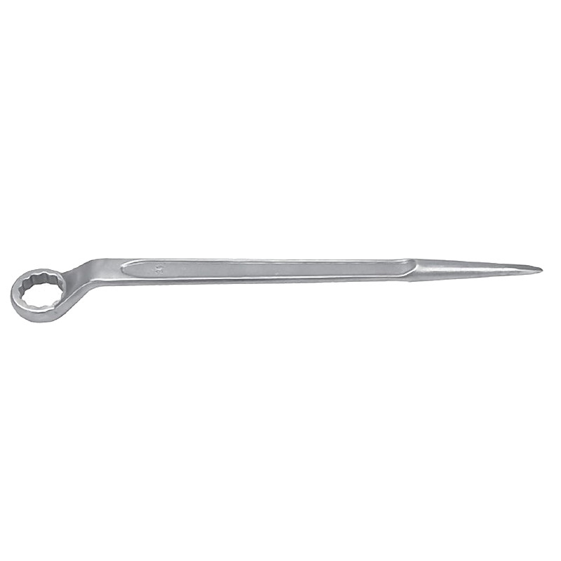 STAINLESS STEEL COMBINATION RING & SPUD WRENCH