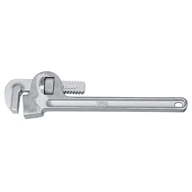 STAINLESS STEEL STRAIGHT PIPE WRENCH