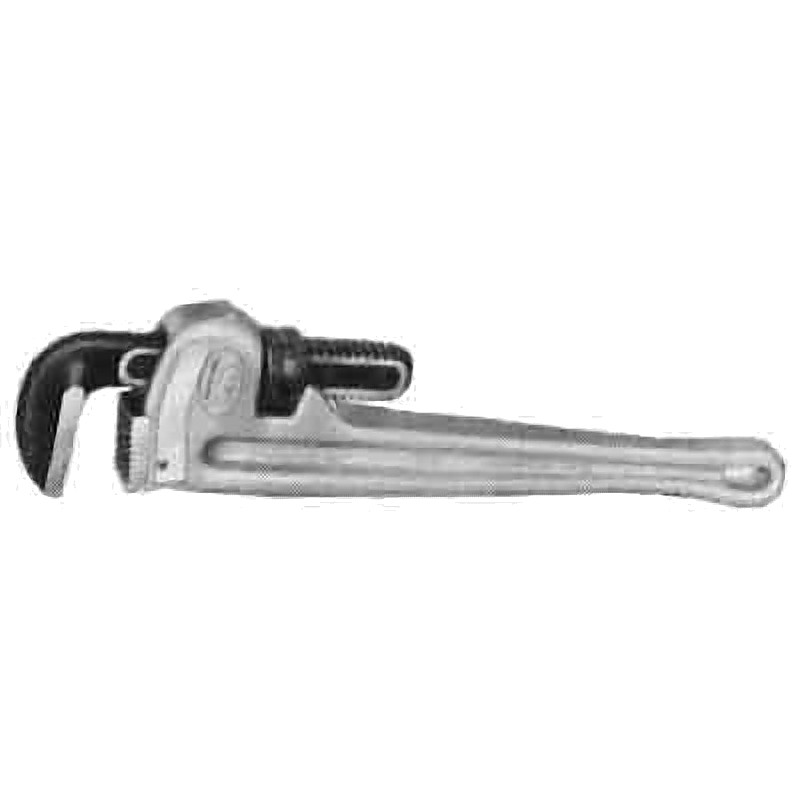 ALUMINIUM HANDLE STRAIGHT PIPE WRENCH RIDGID