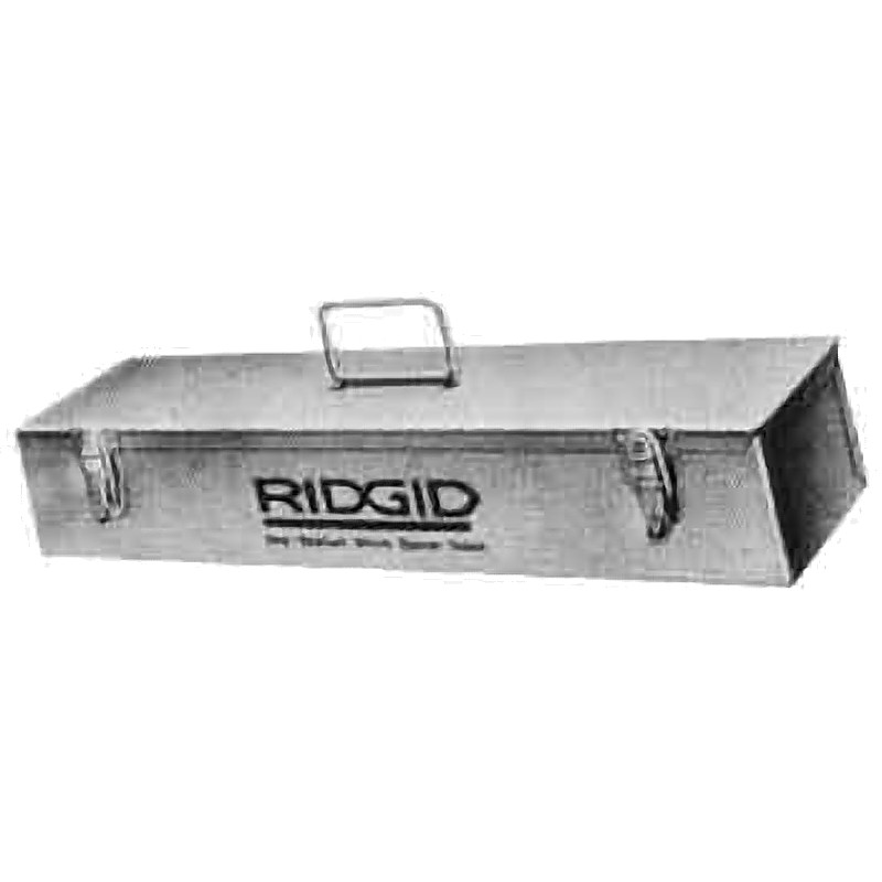 CARRYING CASE METAL RIDGID FOR DROP HEAD THREADER