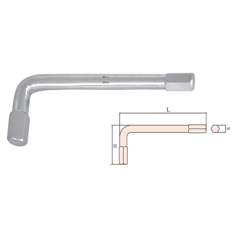 STAINLESS STEEL ALLEN HEXAGON WRENCH