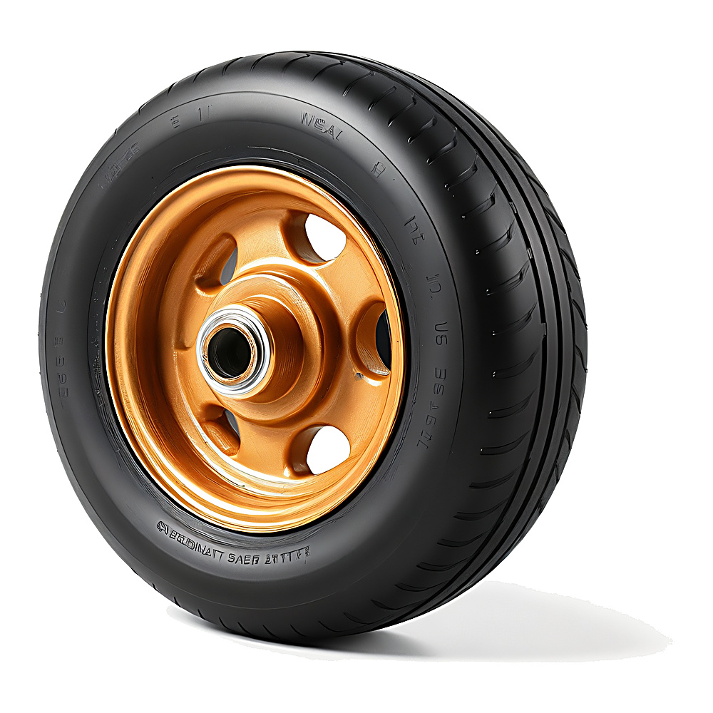 WHEEL FOR 2 WHEELS WHEELBARROW SOLID X2