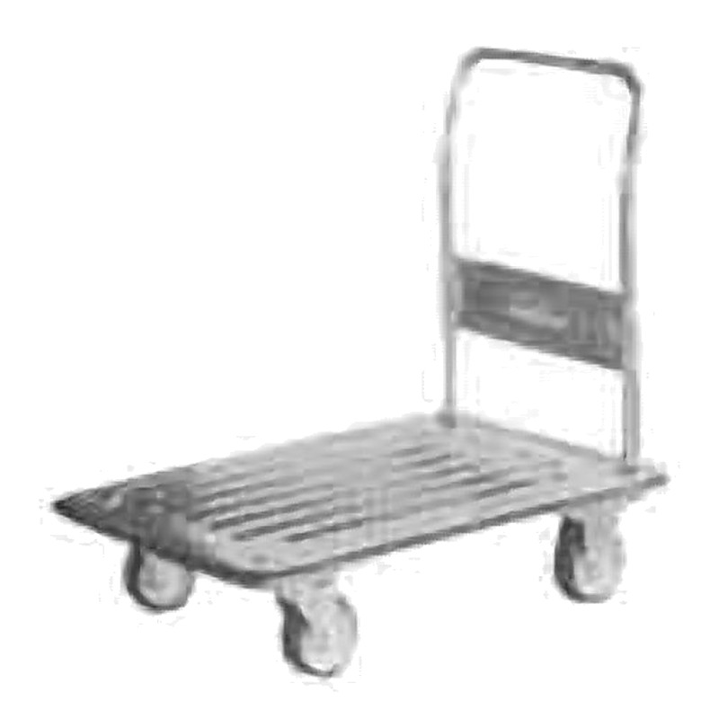 TRUCK PLATFORM DETACHABLE WITH 4-TIRES