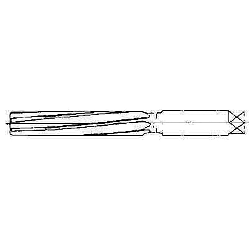 REAMER HAND HELICAL FLUTE