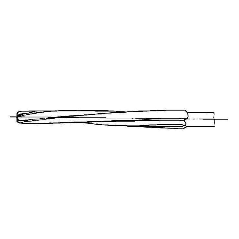 REAMER HAND TAPER PINHELICAL FLUTE
