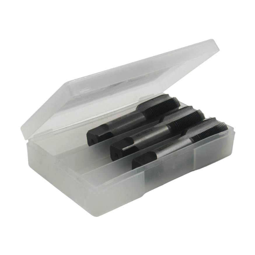 METRIC FINE THREAD HAND TAP 3'S CARBON STEEL