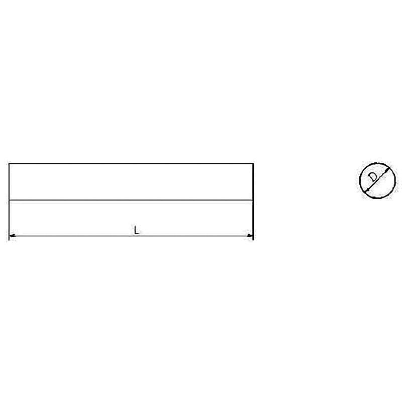 HSS ROUND BAR TOOL BIT