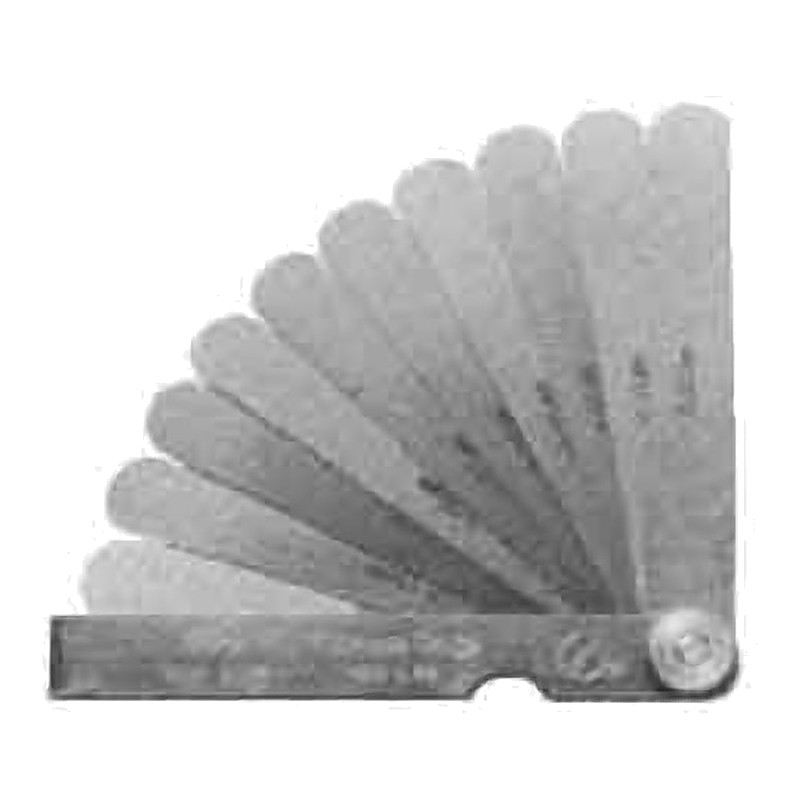 THICKNESS GAUGE 10 LEAVES