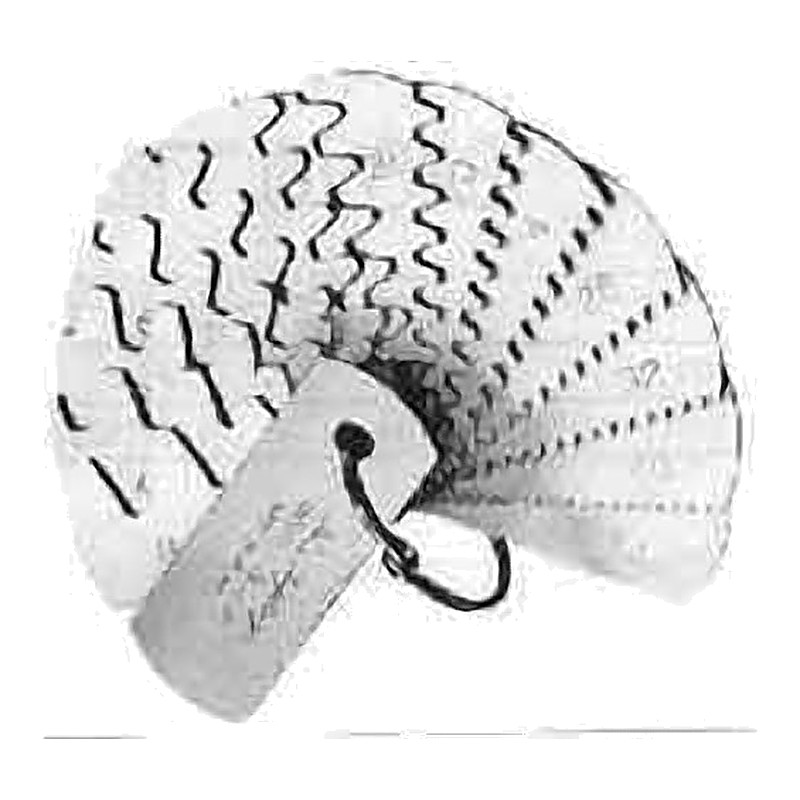 INVOLUTE GEAR TOOTH GAUGE#DP(L) THREADS