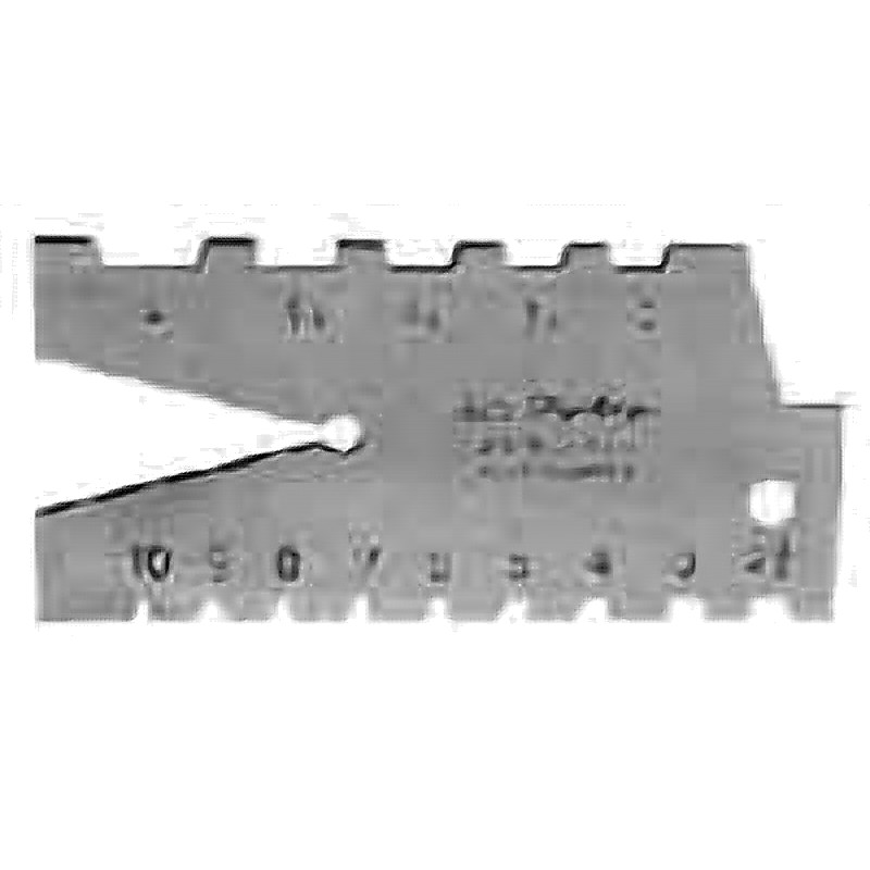 SCREW CUTTING GAUGE ROUND PITCH
