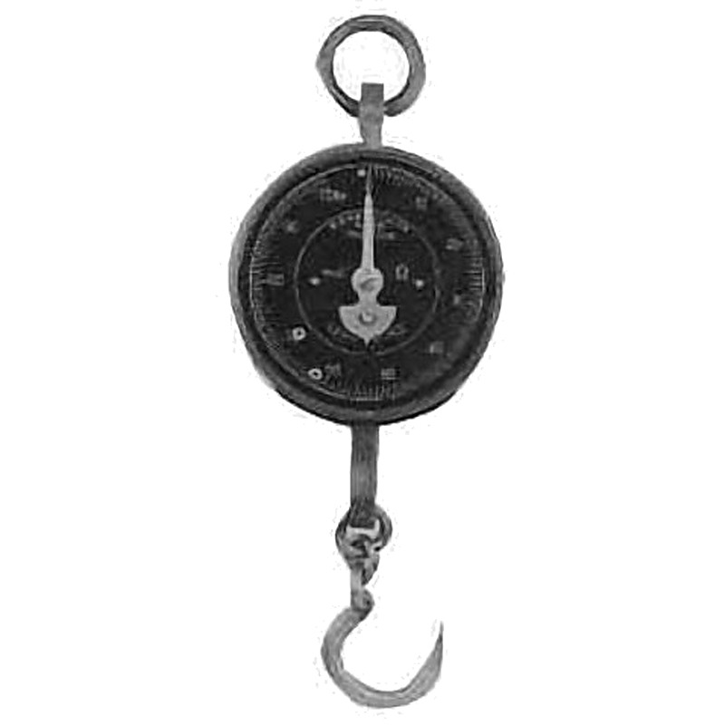 SPRING BALANCE DIAL HOOK TYPE CAPACITY 10KGS
