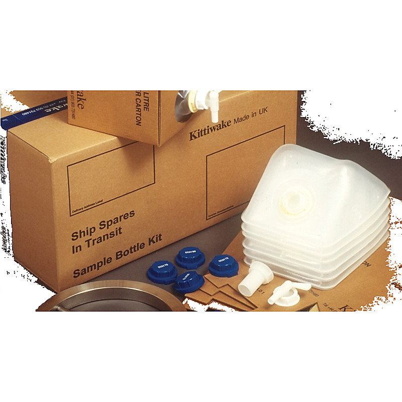 CUBITAINERS FOR SAMPLING FLANGE DEVICE 5LTR CAPACITY 24'S/CASE