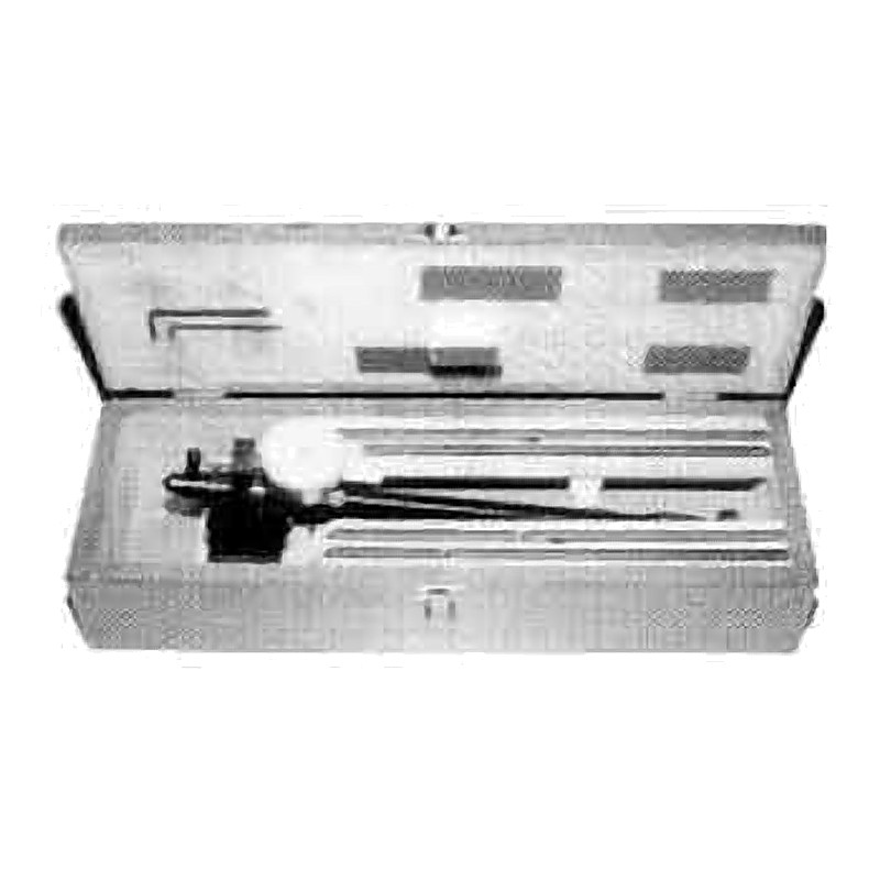 CRANKSHAFT DISTORTION DIAL GAUGE GRADUATION 100 TO