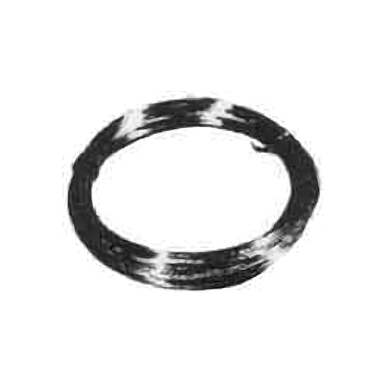 IRON WIRE GALVANIZED (NO. ) =