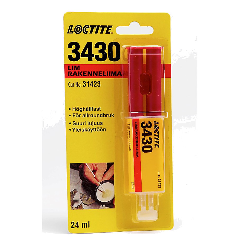 ADHESIVE EPOXY GENERAL PURPOSE LOCTITE HYSOL 3430