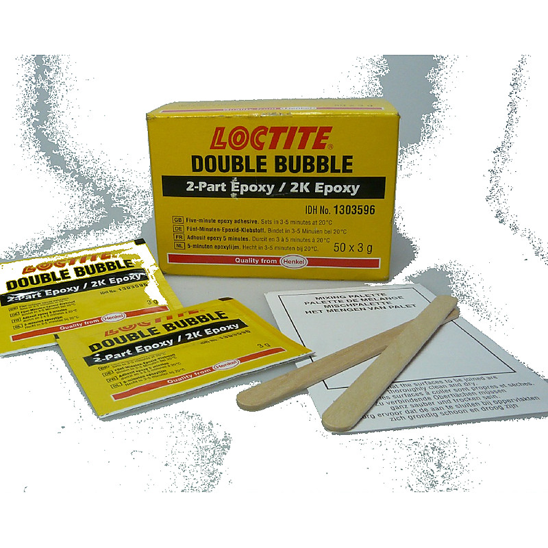 ADHESIVE EPOXY DOUBLE BUBBLE LOCTITE