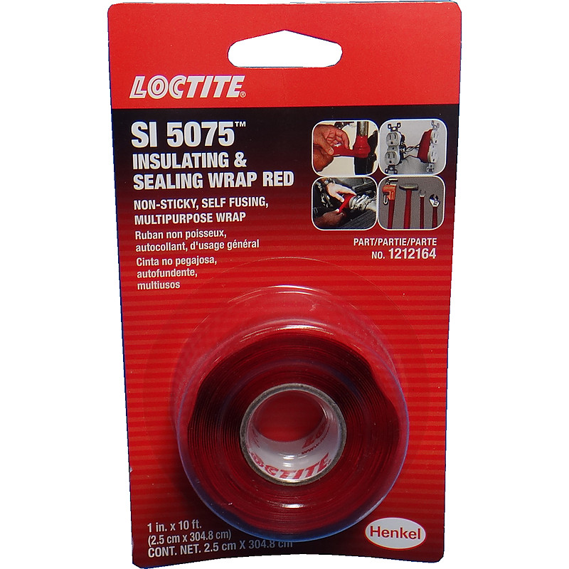 WRAP INSULATING & SEALING LOCTITE 5075 2.5CMX4