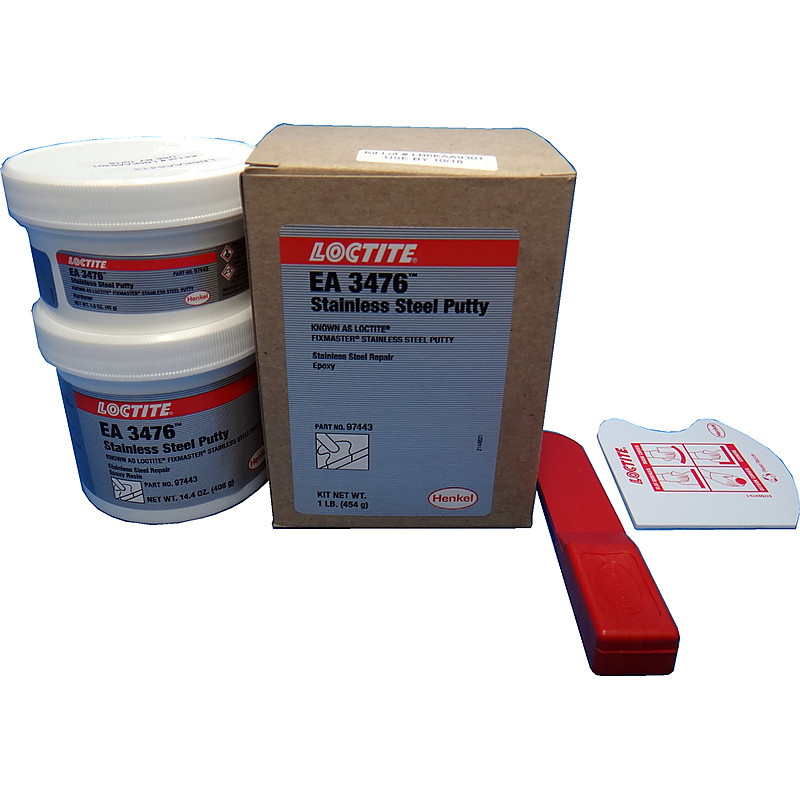 STAINLESS STEEL PUTTY LOCTITE EA3476