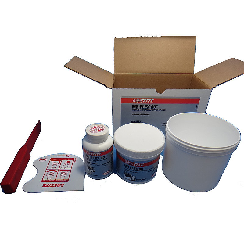 BELT REPAIR&URETHANE PUTTY LOCTITE FLEX80