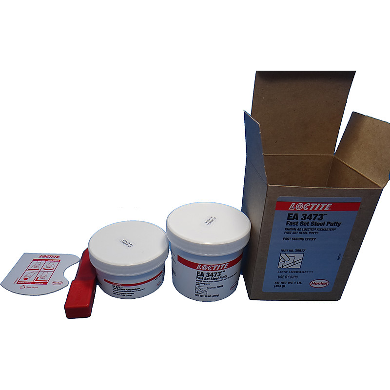 FAST SET STEEL PUTTY LOCTITE EA3473