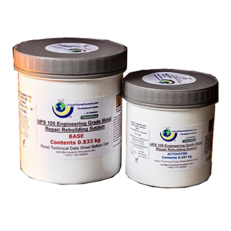 THISTLEBOND EG METAL REPAIR PASTE 1KGS #UPS105