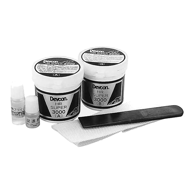 PUTTY EPOXY PRECISION REPAIR DEVCON HR SUPER 3000