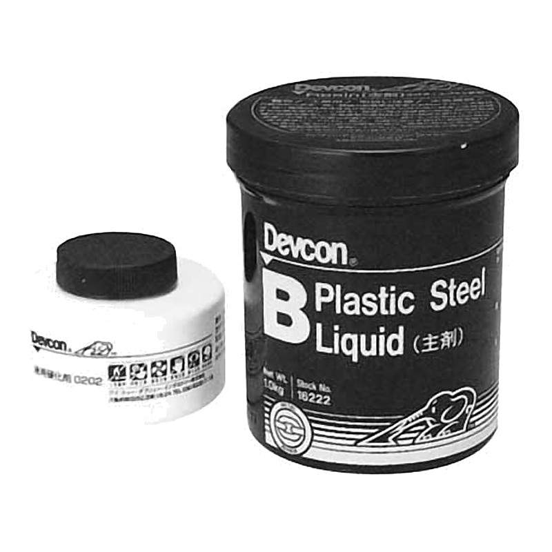 PLASTIC STEEL LIQUID DEVCON-B