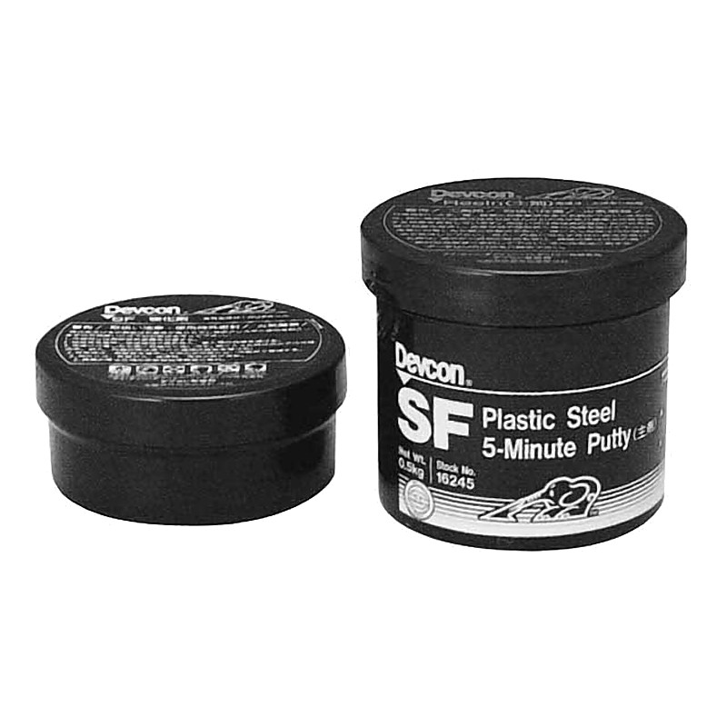 PLASTIC STEEL 5-MINUTE PUTTY DEVCON-S