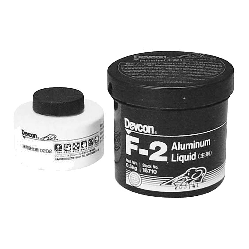ALUMINIUM LIQUID DEVCON F2