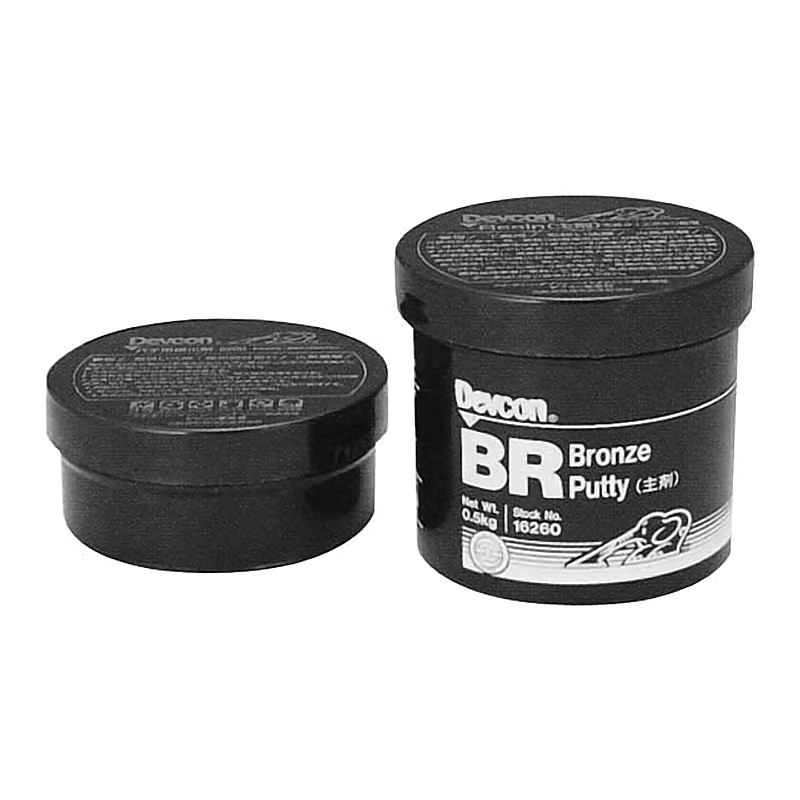 BRONZE PUTTY DEVCON BR