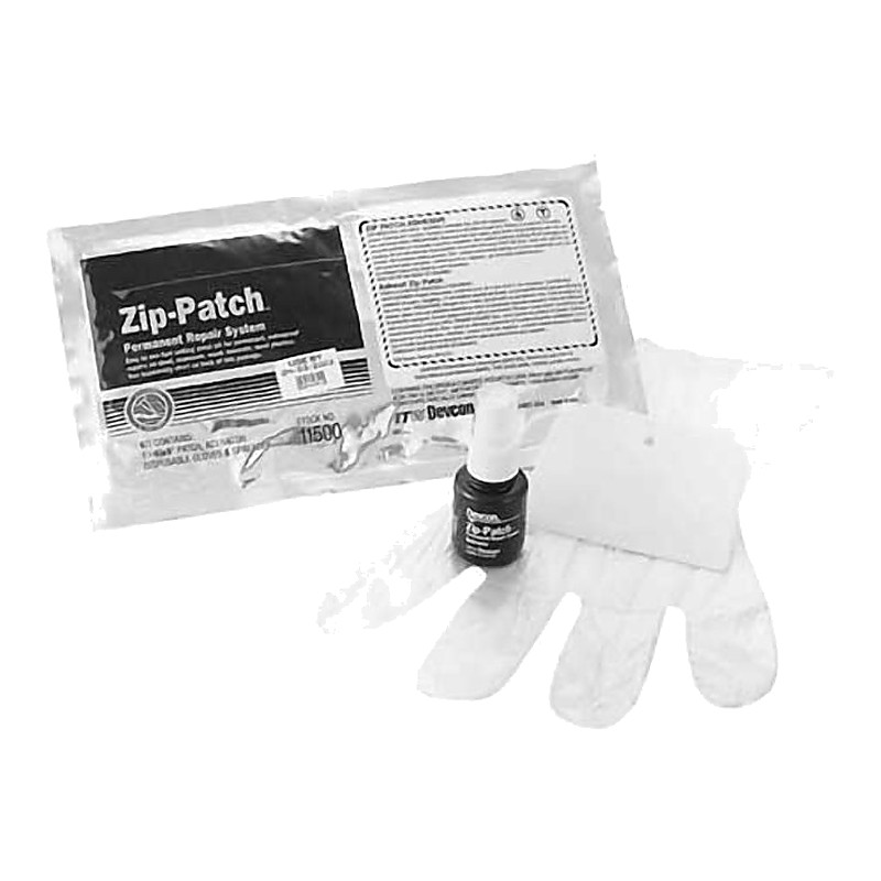 ADHESIVE ZIP PATCH DEVCON