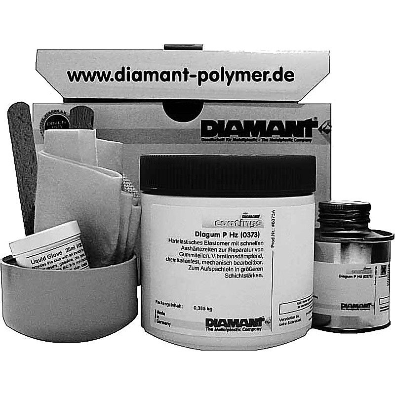 ELASTOMER PUTTY FOR REPAIR DIAMANT DIAGUM /SET