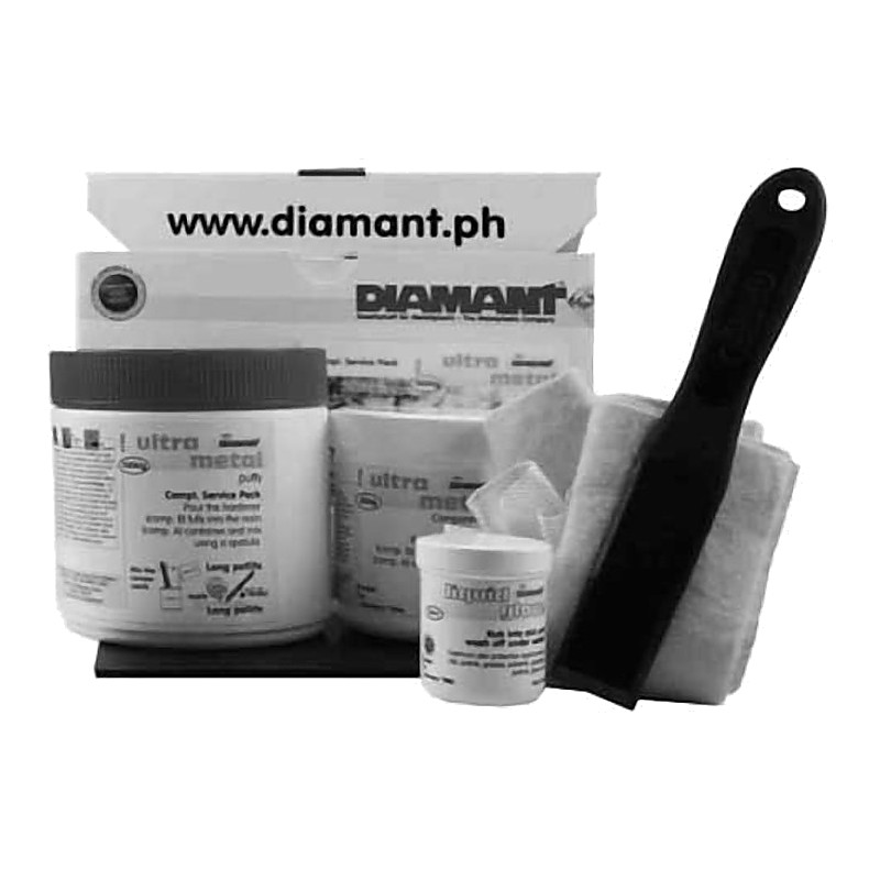 EMERGENCY REPAIR PUTTY DIAMANT ULTRAMETAL PUTTY