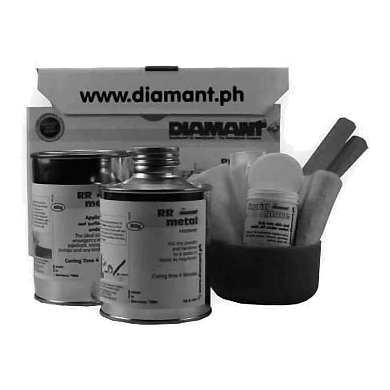 EMERGENCY REPAIR PUTTY DIAMANT PR METAL INDUSTRIAL PACK