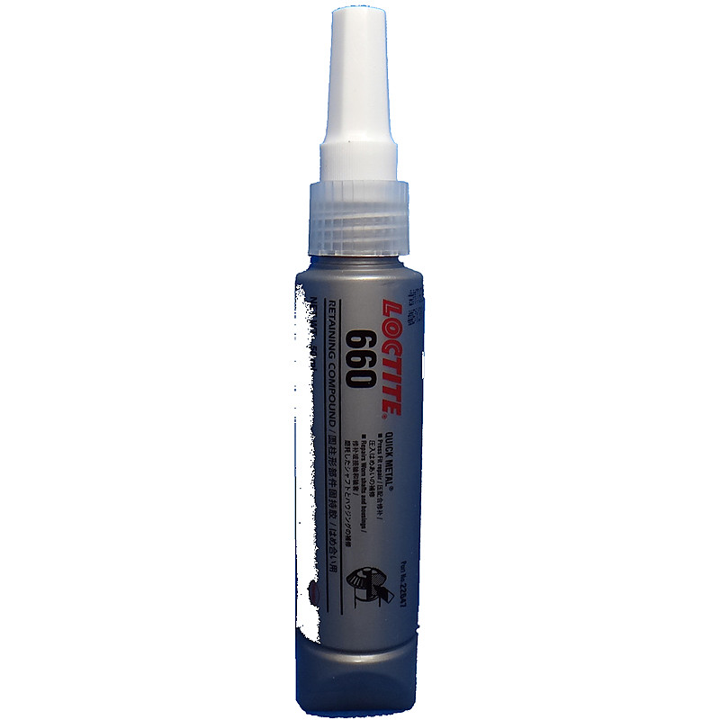 RETAINING COMPOUND LOCTITE 660 QUICK METAL