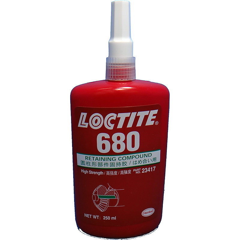 RETAINING COMPOUND LOCTITE 680 SLIP FIT/HIGH STRENGTH