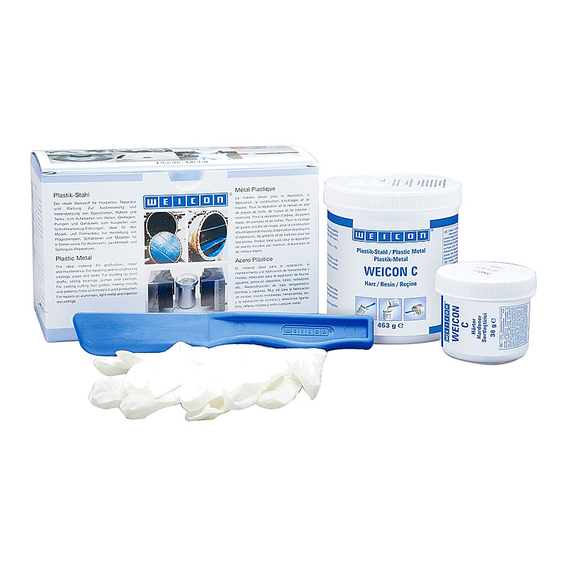 ALUMINIUM FILLED LIQUID WEICON C